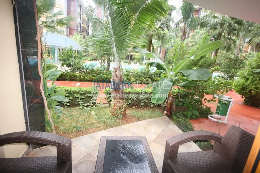 Приобрести Квартира с двумя спальнями в комплексе Сельджуклу Конаклары в центре Алании 21 