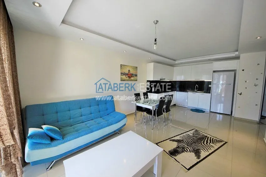 Приобрести Меблированные апартаменты в комплексе Кристал Гарден. 9 