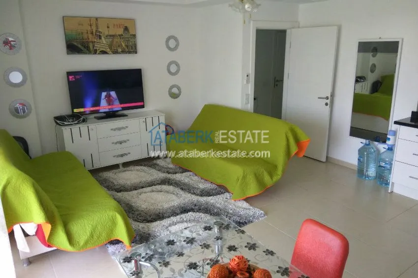 Приобрести Апартаменты 1+1 в современном комплексе район Авсаллар. 11 