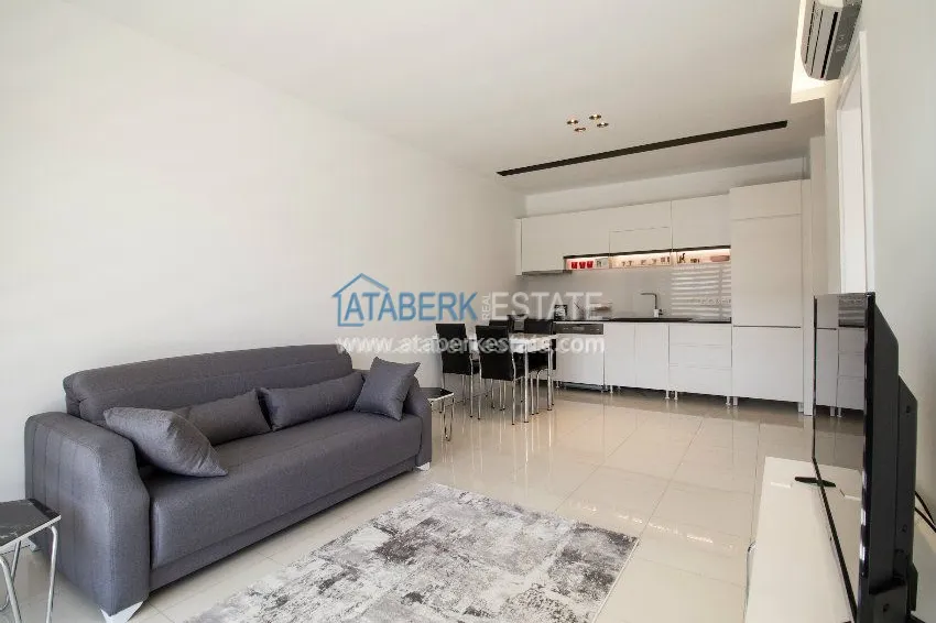 Приобрести Укомплектованная квартира D-12 на аренду в одном из лучших районов Алании - Оба 2 