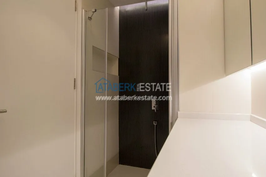 Приобрести Укомплектованная квартира D-12 на аренду в одном из лучших районов Алании - Оба 10 