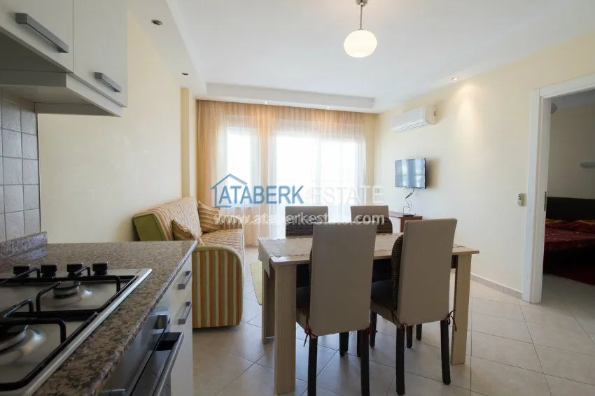 Приобрести 1+1 в клубном комплексе европейского типа в 250 м от моря ( вторая линия от моря) 4 