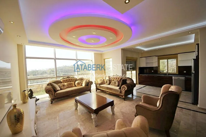 Приобрести Вилла с потрясающим видом в Каргыджак 24 