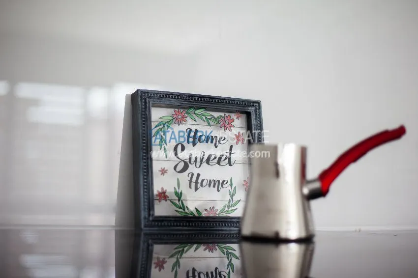 Приобрести Укомплектованная квартира D-12 на аренду в одном из лучших районов Алании - Оба 15 