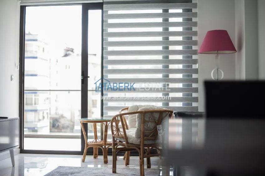 Приобрести Укомплектованная квартира D-12 на аренду в одном из лучших районов Алании - Оба 17 