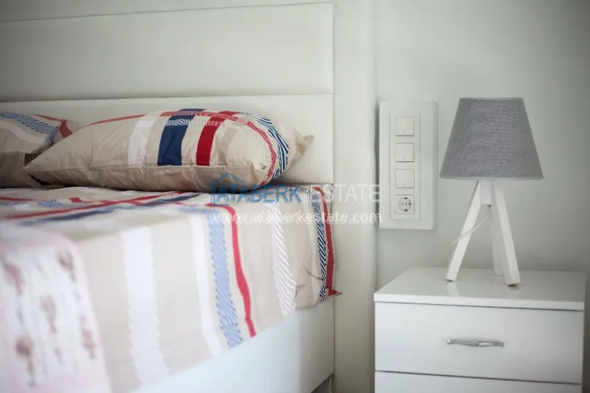 Приобрести Укомплектованная квартира D-12 на аренду в одном из лучших районов Алании - Оба 18 