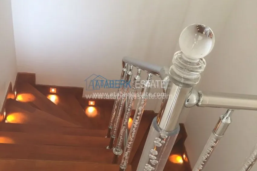 Приобрести 5+2 дуплекс с потрясающим видом в Джикджили. 64 