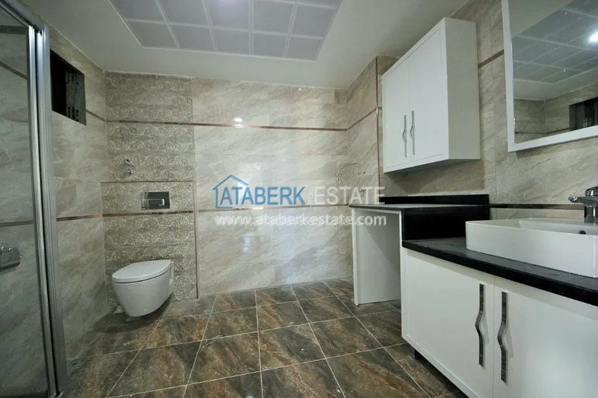 Приобрести Видовая 3+1 в новострое на центральной улице Махмутлара 8 