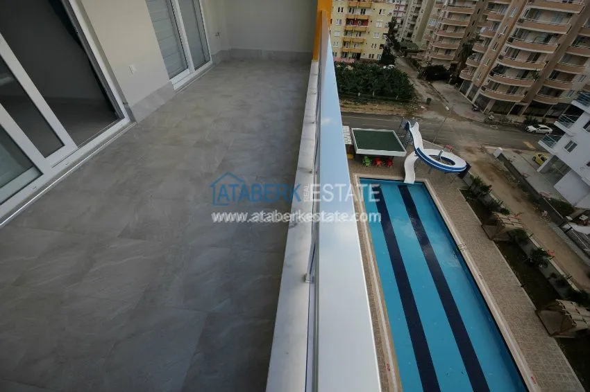 Приобрести Апартаменты 1+1 в новом комлексе популярного района Махмутлар. 2 