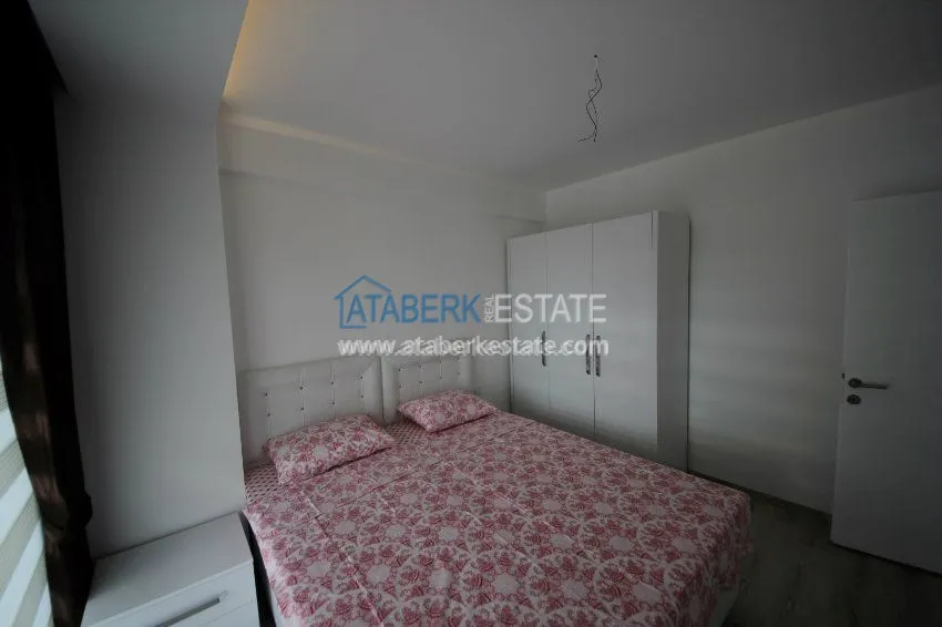 Приобрести Апартаменты 1+1 в новом комлексе популярного района Махмутлар. 5 