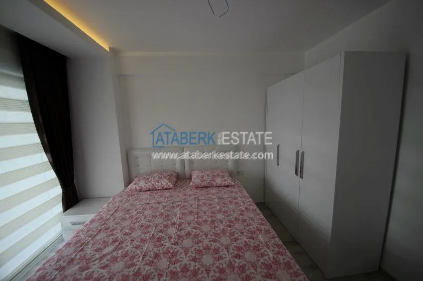 Приобрести Апартаменты 1+1 в новом комлексе популярного района Махмутлар. 6 