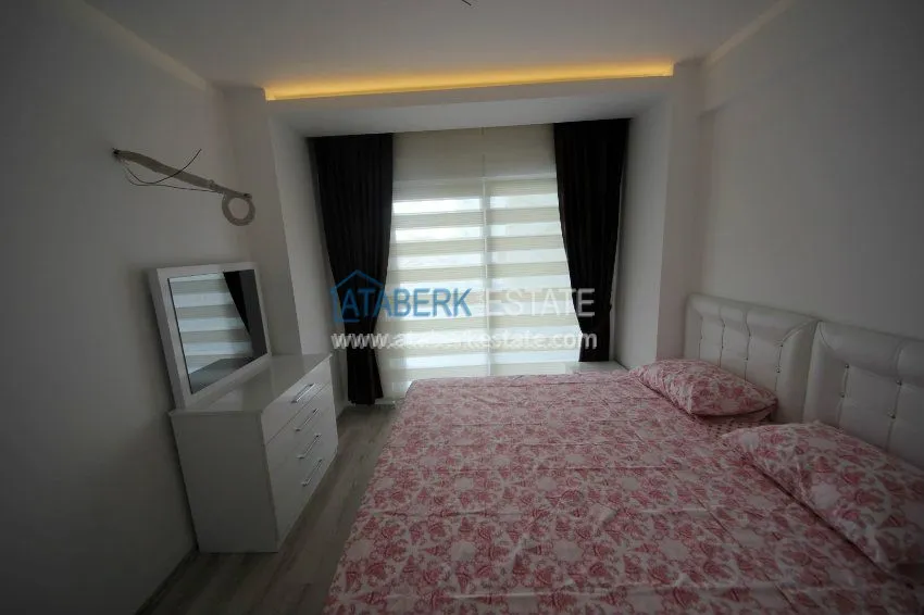 Приобрести Апартаменты 1+1 в новом комлексе популярного района Махмутлар. 7 