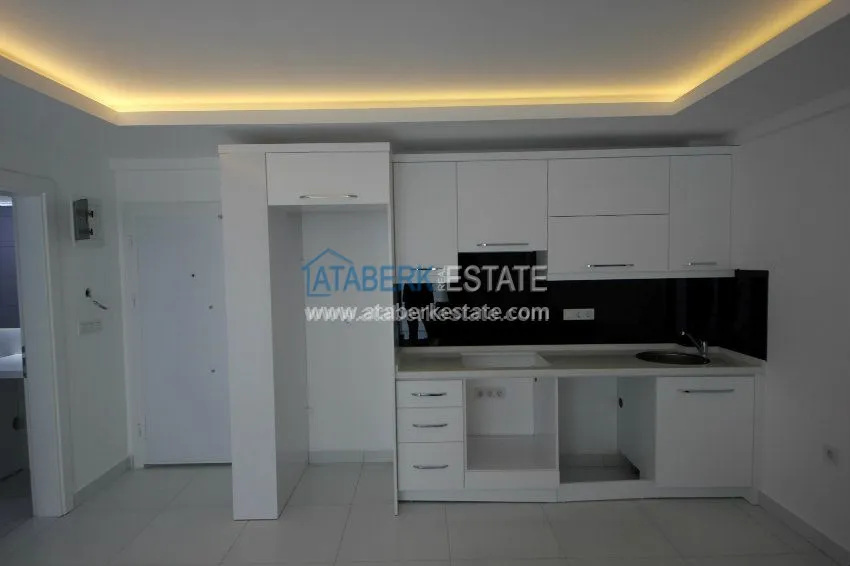 Приобрести Апартаменты 1+1 в новом комлексе популярного района Махмутлар. 10 