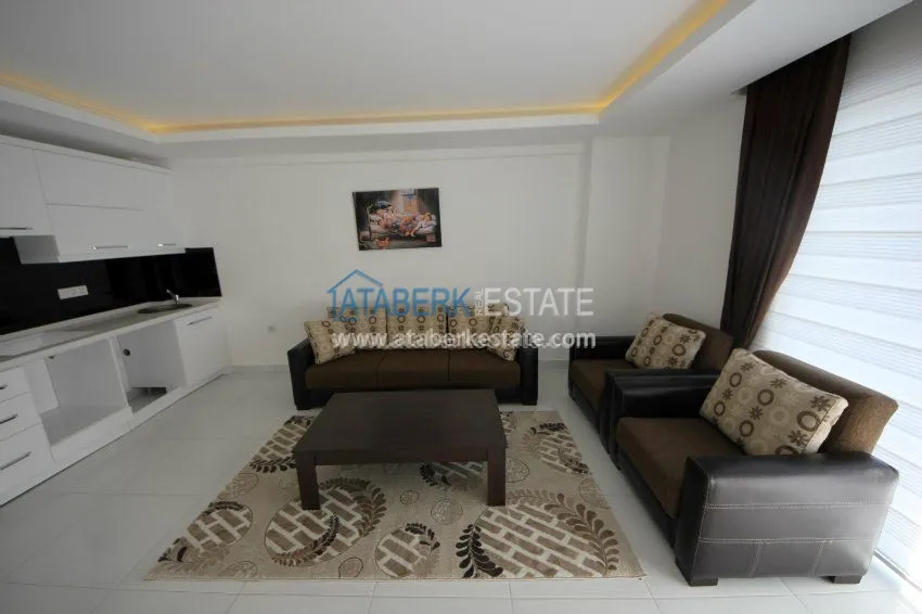 Приобрести Апартаменты 1+1 в новом комлексе популярного района Махмутлар. 11 