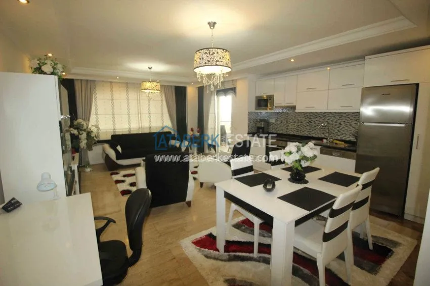 Приобрести Меблированные апартаменты 2+1 в районе Джикджили. 1 