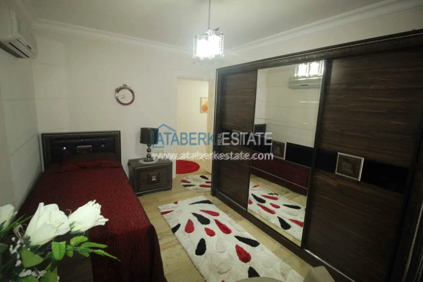 Приобрести Меблированные апартаменты 2+1 в районе Джикджили. 4 