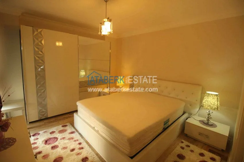 Приобрести Меблированные апартаменты 2+1 в районе Джикджили. 5 