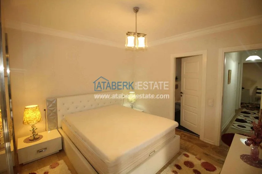 Приобрести Меблированные апартаменты 2+1 в районе Джикджили. 6 