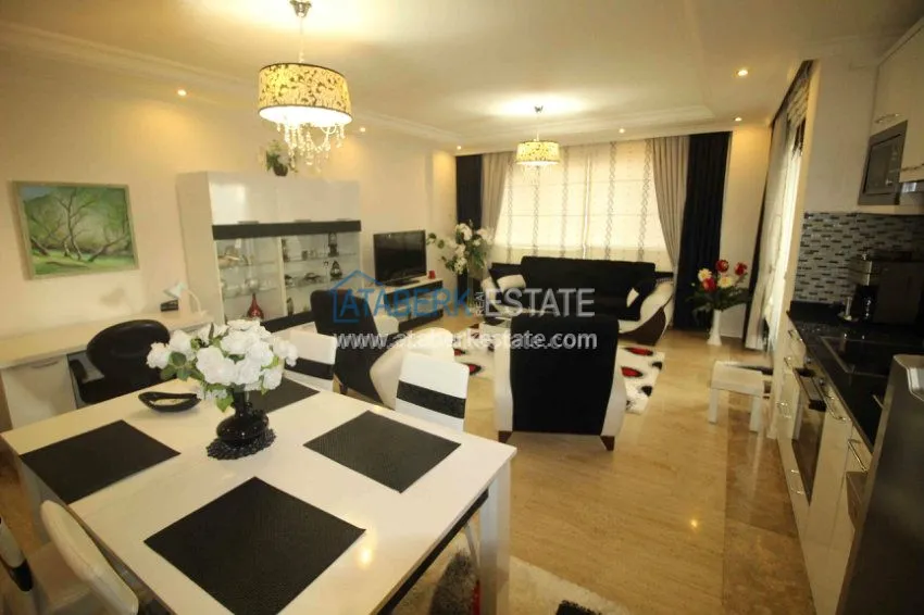 Приобрести Меблированные апартаменты 2+1 в районе Джикджили. 10 