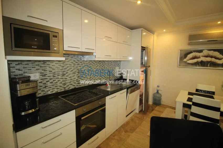 Приобрести Меблированные апартаменты 2+1 в районе Джикджили. 11 