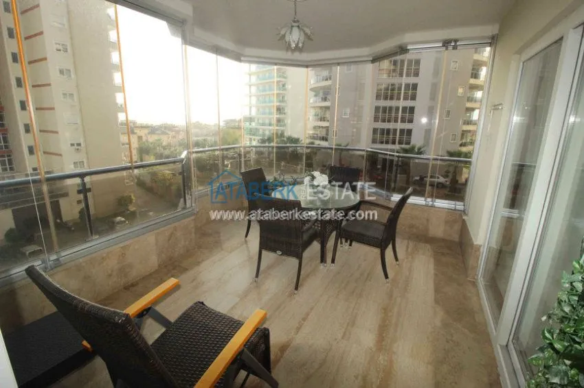 Приобрести Меблированные апартаменты 2+1 в районе Джикджили. 12 