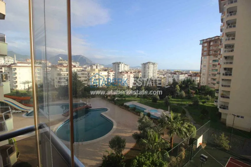 Приобрести Меблированные апартаменты 2+1 в районе Джикджили. 14 