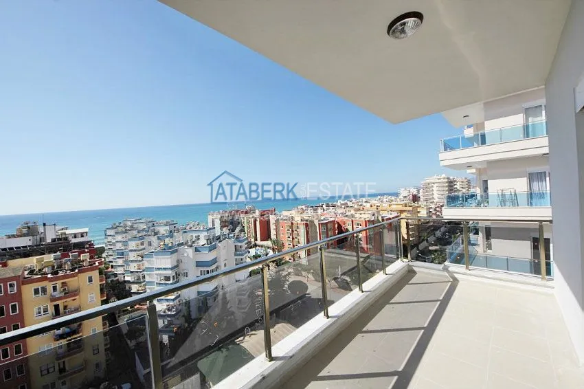 Приобрести Новая квартира 2+1 от собственника с видом на море из всех комнат 14 