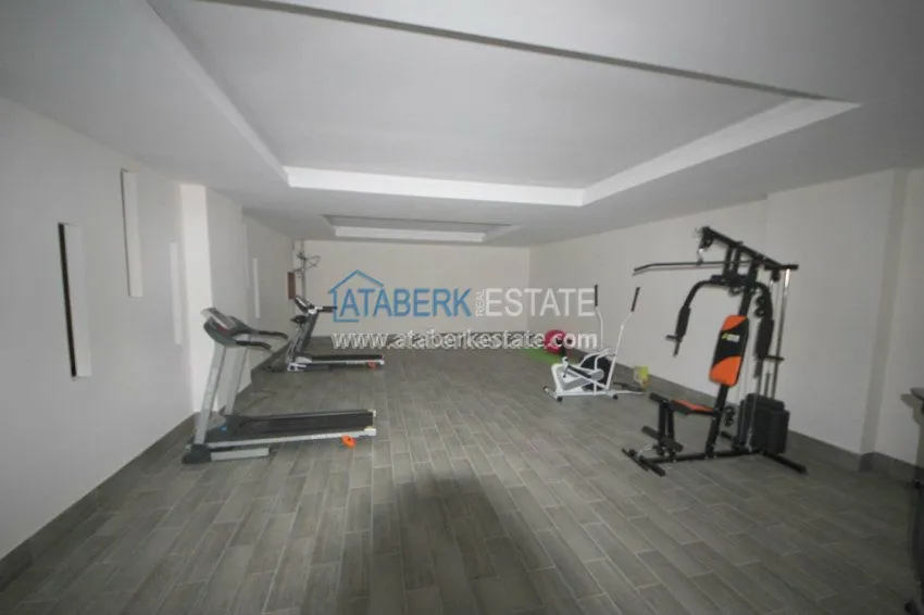 Приобрести Квартира 1+1 по доступной цене в cовременном районе Алании – Махмутлар 4 