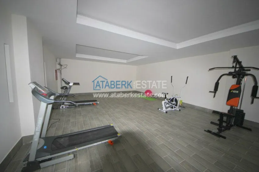 Приобрести Квартира 1+1 по доступной цене в cовременном районе Алании – Махмутлар 5 