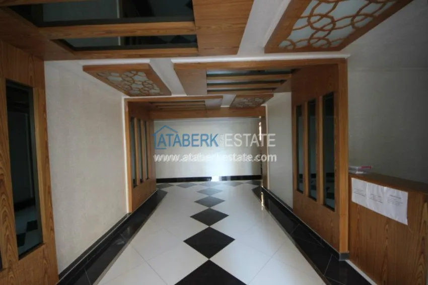 Приобрести Квартира 1+1 по доступной цене в cовременном районе Алании – Махмутлар 8 