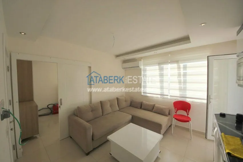 Приобрести Квартира 1+1 по доступной цене в cовременном районе Алании – Махмутлар 12 