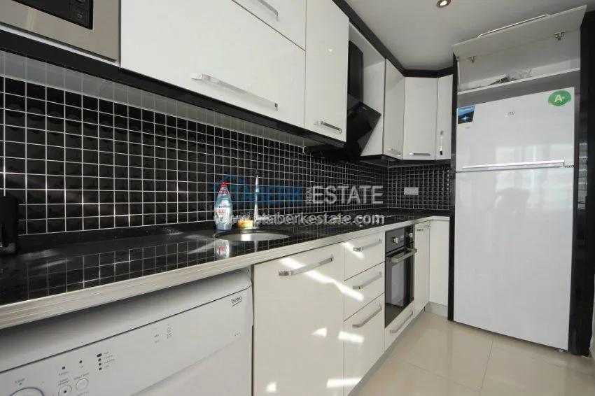 Приобрести Квартира 1+1 по доступной цене в cовременном районе Алании – Махмутлар 15 