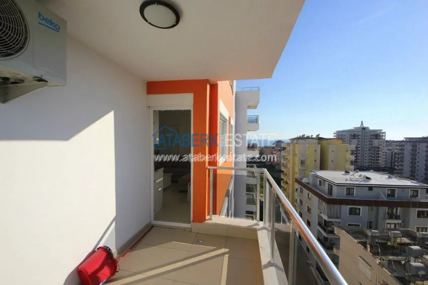 Приобрести Квартира 1+1 по доступной цене в cовременном районе Алании – Махмутлар 16 