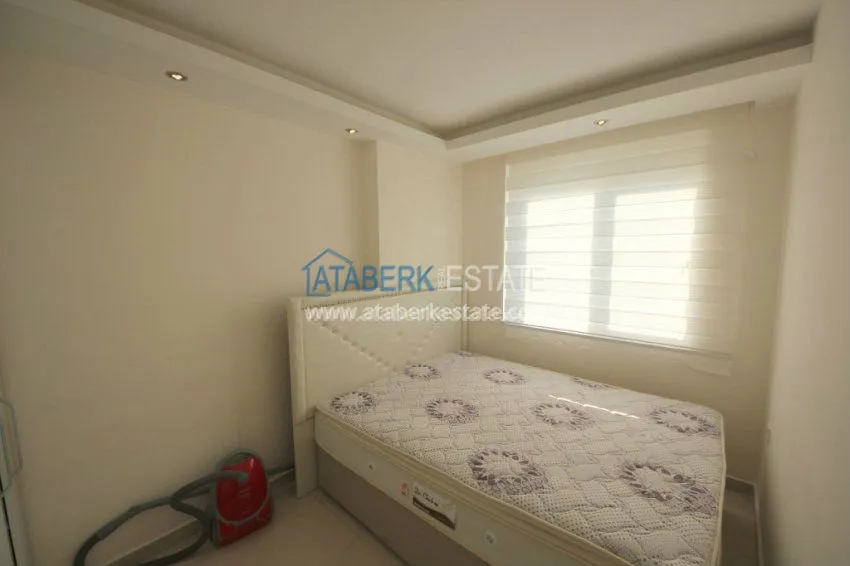 Приобрести Квартира 1+1 по доступной цене в cовременном районе Алании – Махмутлар 18 