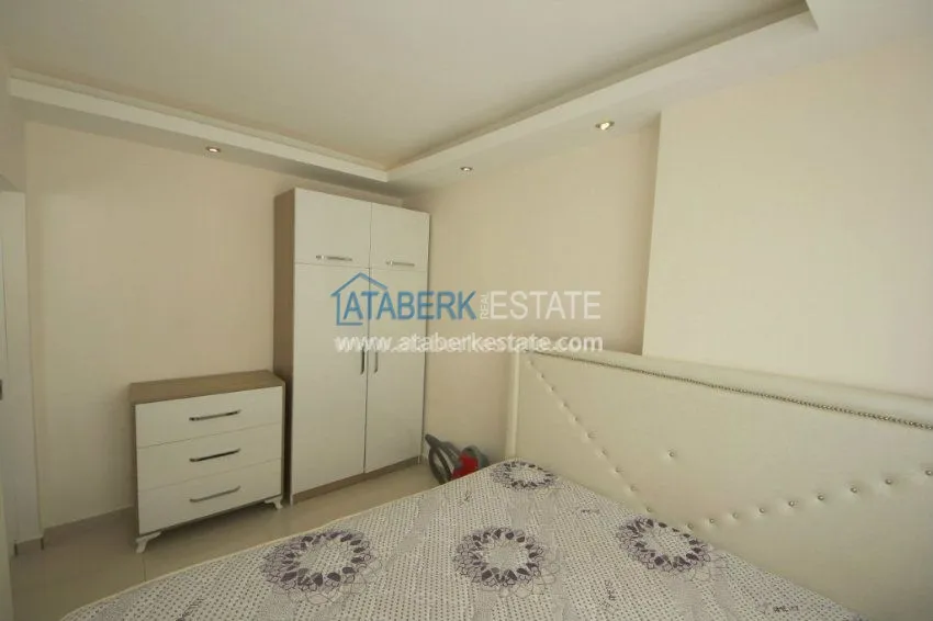 Приобрести Квартира 1+1 по доступной цене в cовременном районе Алании – Махмутлар 20 