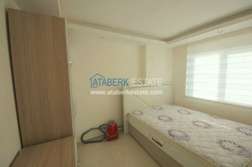 Приобрести Квартира 1+1 по доступной цене в cовременном районе Алании – Махмутлар 21 