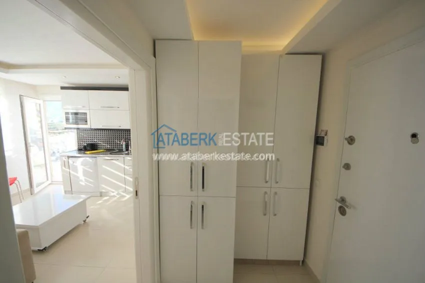 Приобрести Квартира 1+1 по доступной цене в cовременном районе Алании – Махмутлар 26 