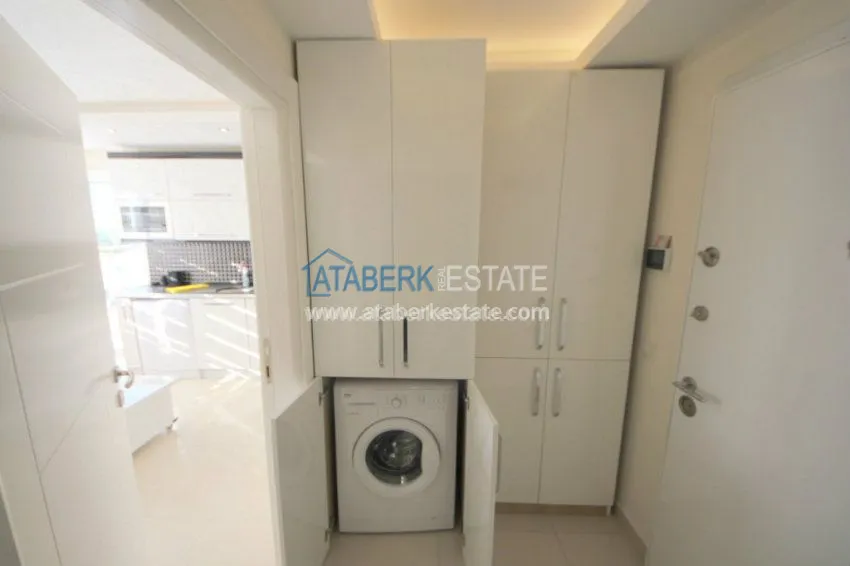 Приобрести Квартира 1+1 по доступной цене в cовременном районе Алании – Махмутлар 27 