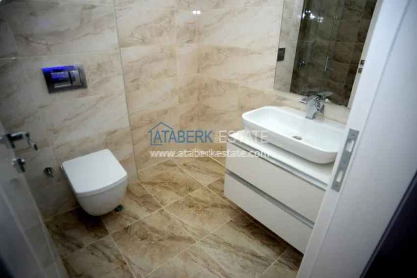 Приобрести Апартаменты 2+1 в новом комплексе района Кестель! 13