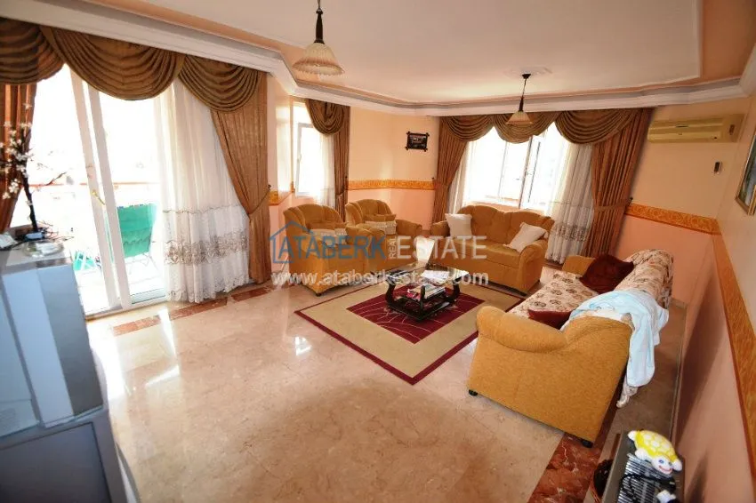 Приобрести Просторные апартаменты 2+1 на улице Барборос. 10 