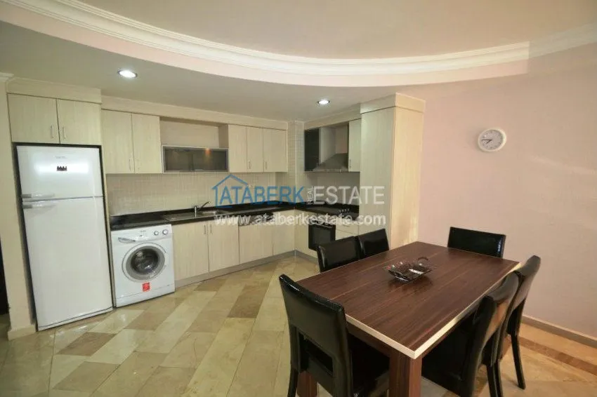 Приобрести Меблированная 2+1 от собственника в комплексе с большой территорией и инфраструктурой 1 