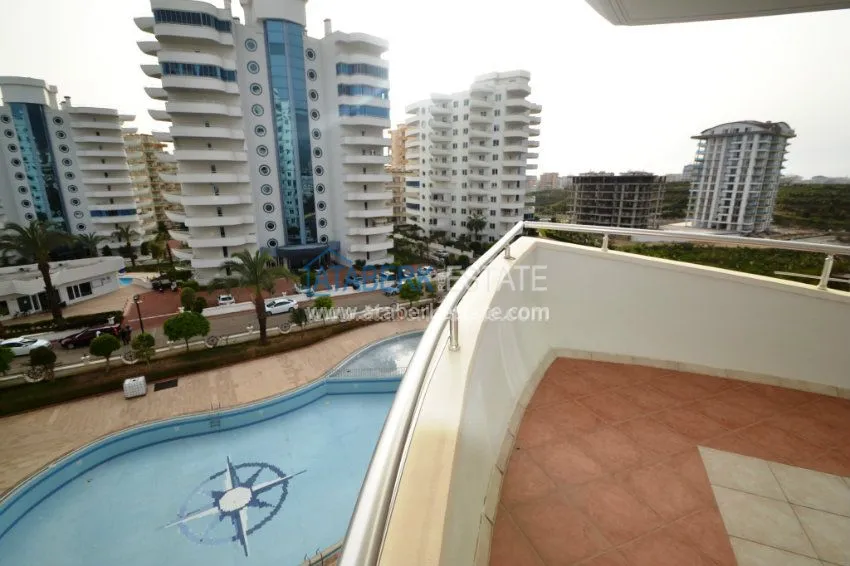 Приобрести Меблированная 2+1 от собственника в комплексе с большой территорией и инфраструктурой 6 