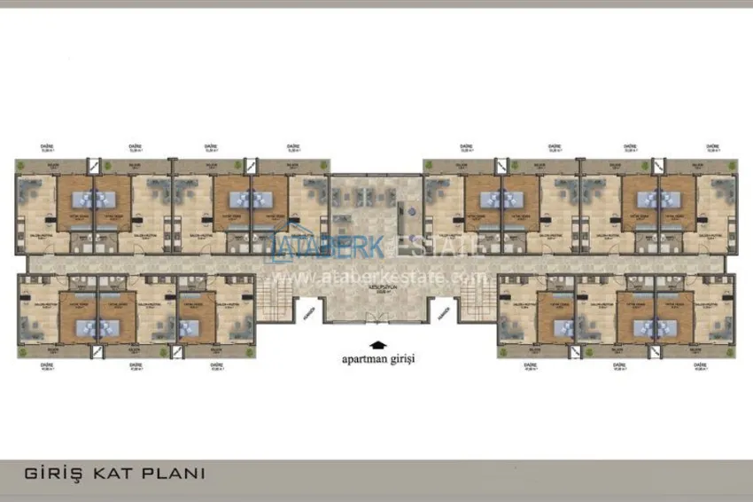 Приобрести Комплекс с отделкой в стиле лофт от застройщика 3 