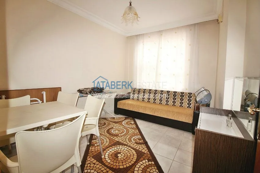 Приобрести Трехкомнатная квартира в Махмутларе, в 5 минутах от побережья Средиземного моря 10 