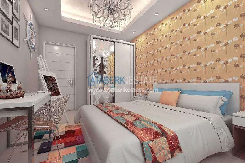 Приобрести Квартира 2+1 в новом комплексе района Махмутлар. 3 