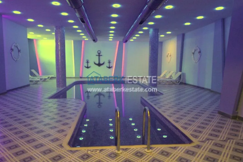 Приобрести Просторная квартира 2+1 в шикарном комплексе района Махмутлар. 1 