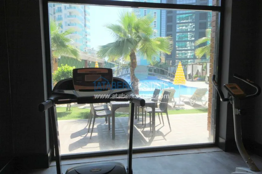 Приобрести Просторная квартира 2+1 в шикарном комплексе района Махмутлар. 3 