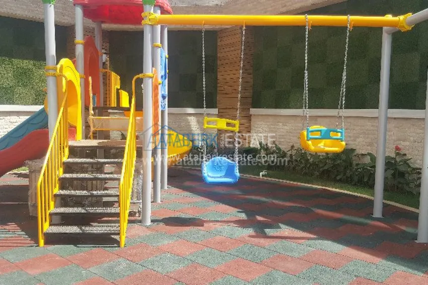 Приобрести Просторная квартира 2+1 в шикарном комплексе района Махмутлар. 12 