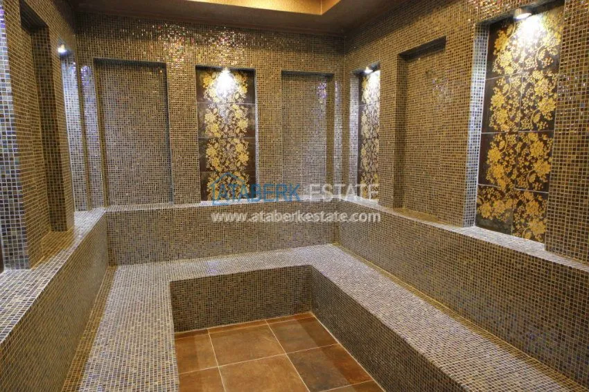 Приобрести Просторная квартира 2+1 в шикарном комплексе района Махмутлар. 34 