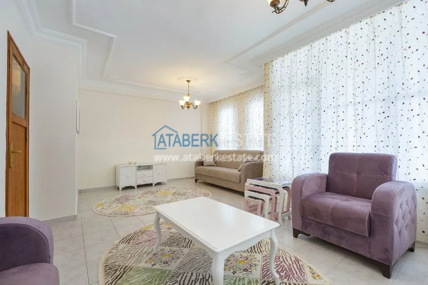 Приобрести Трехкомнатная квартира в Махмутларе 6 